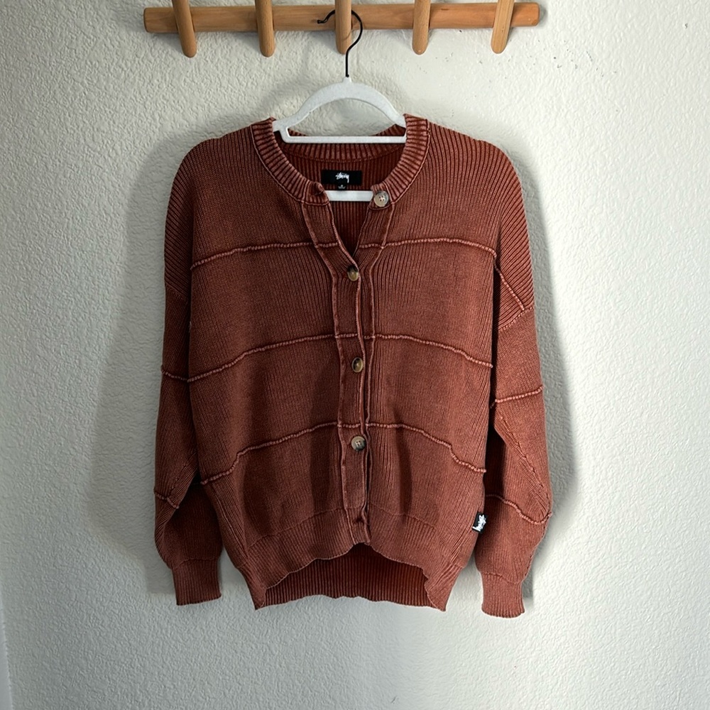 Stussy Cardigan